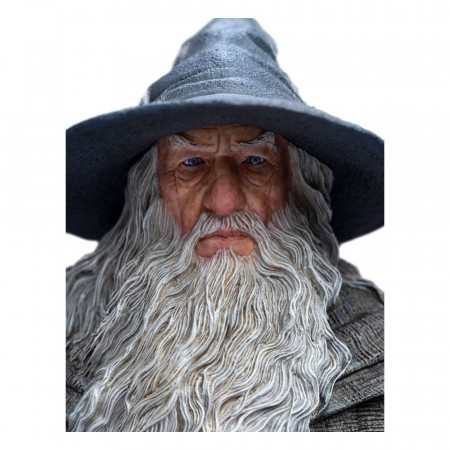 The Lord of the Rings socha 1/6 Gandalf the Grey Pilgrim (Classic Series) 36 cm